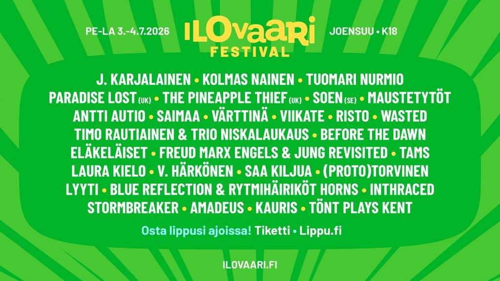 Ilovaari Festival 3.-4.7.2026