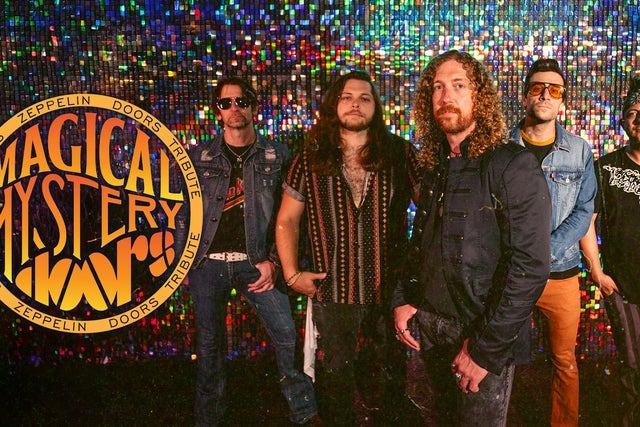 Presales to magical mystery doors presents beatles, zeppelin, doors: members use these when buying pre-sale tickets