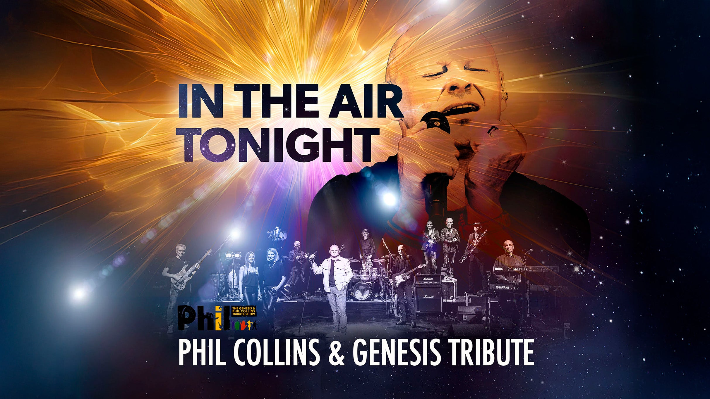 In The Air Tonight - Phil Collins &  Genesis Tribute