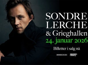 Bilde for arrangement Sondre Lerche