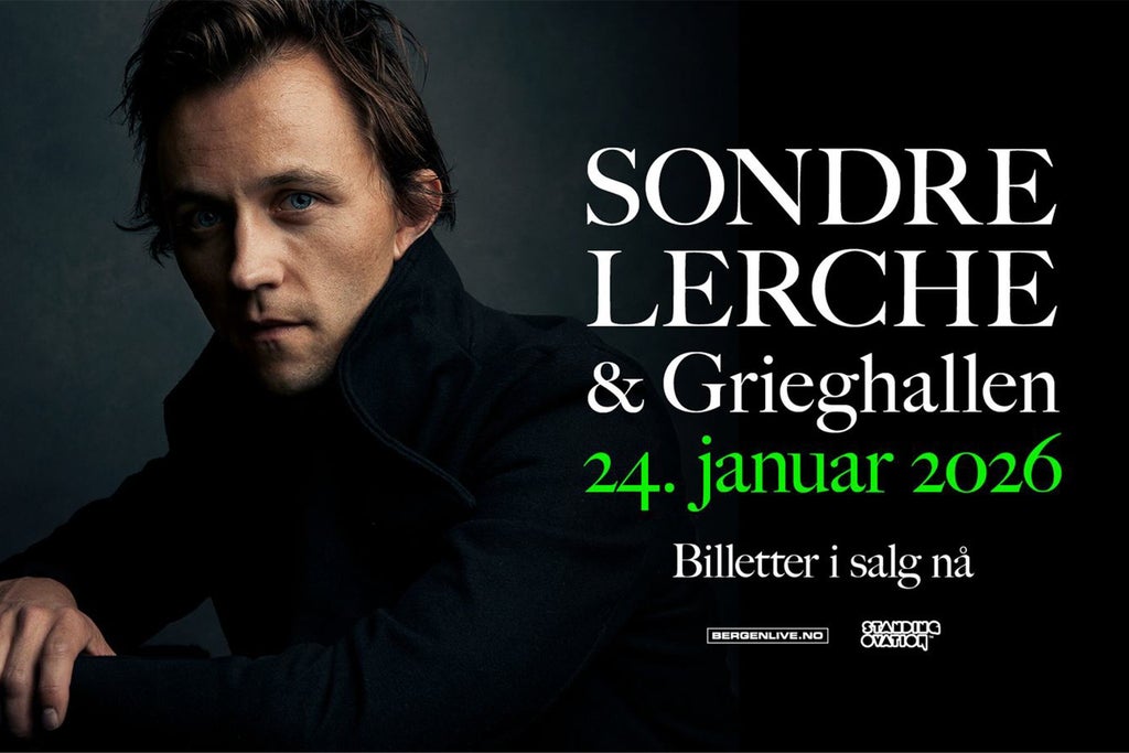 Sondre Lerche show poster