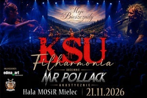 KSU – Filharmonia | Akustycznie + Mr. Pollack — gig artwork