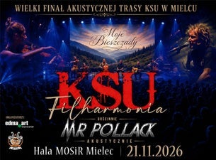 KSU – Filharmonia | Akustycznie + Mr. Pollack