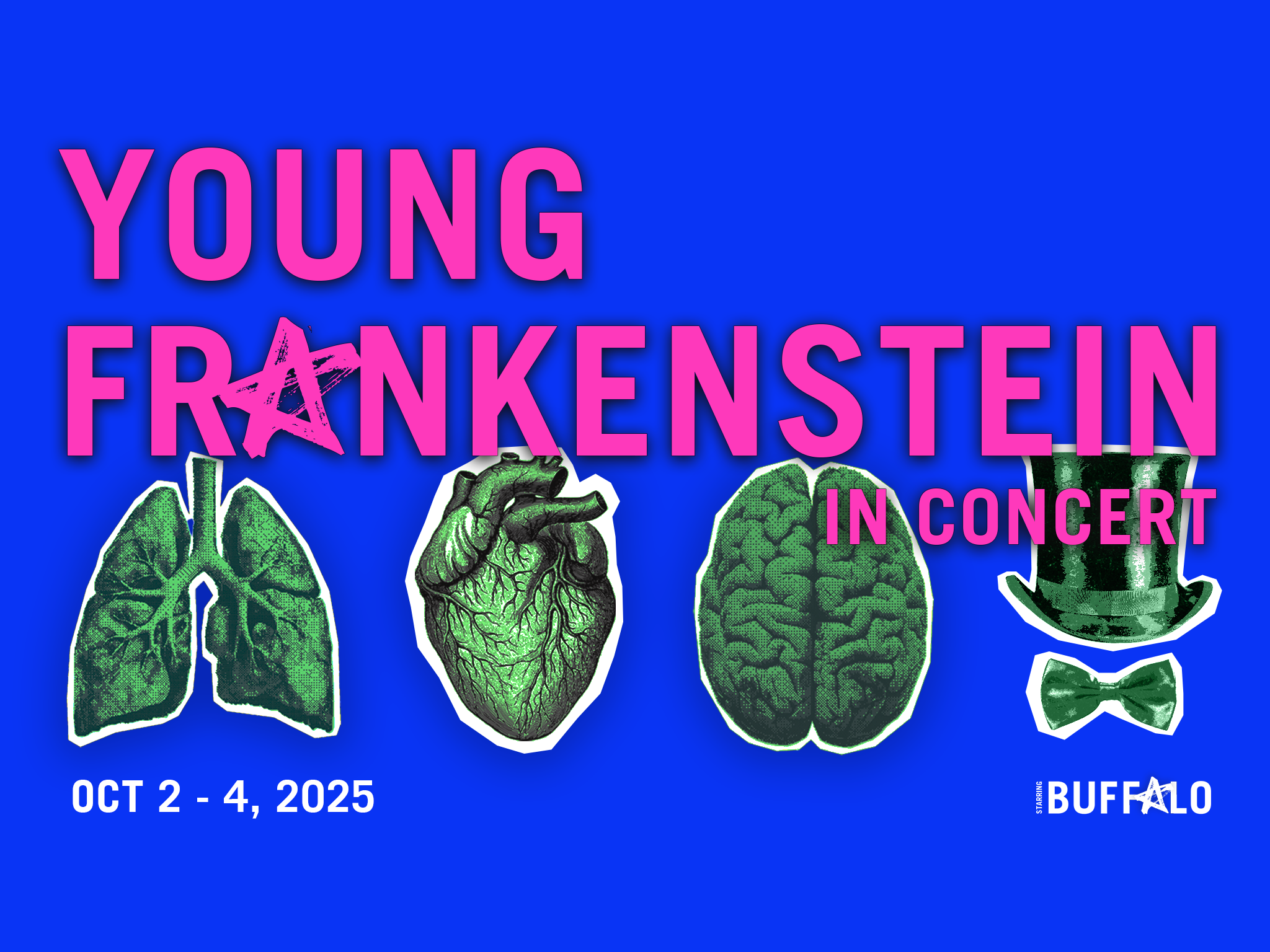 Starring Buffalo's Young Frankenstein In Concert