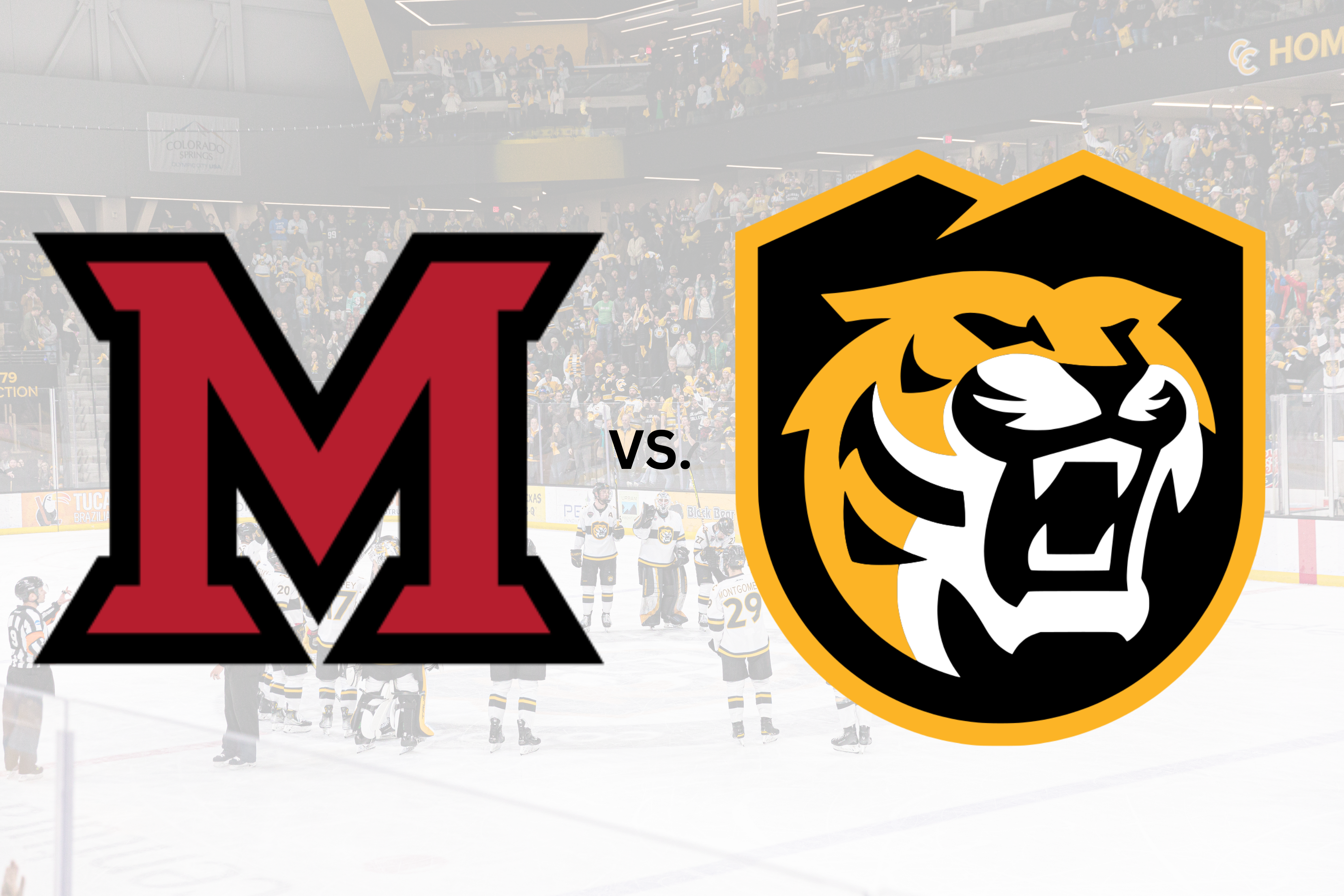 Colorado College Tigers Hockey vs. Miami