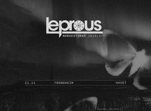 Bilde for arrangement Leprous