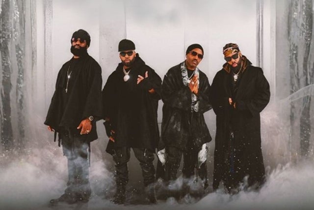 Jagged Edge - Cuffing Season Tour in Toronto promotional photo for Ticketmaster presale tickets offer