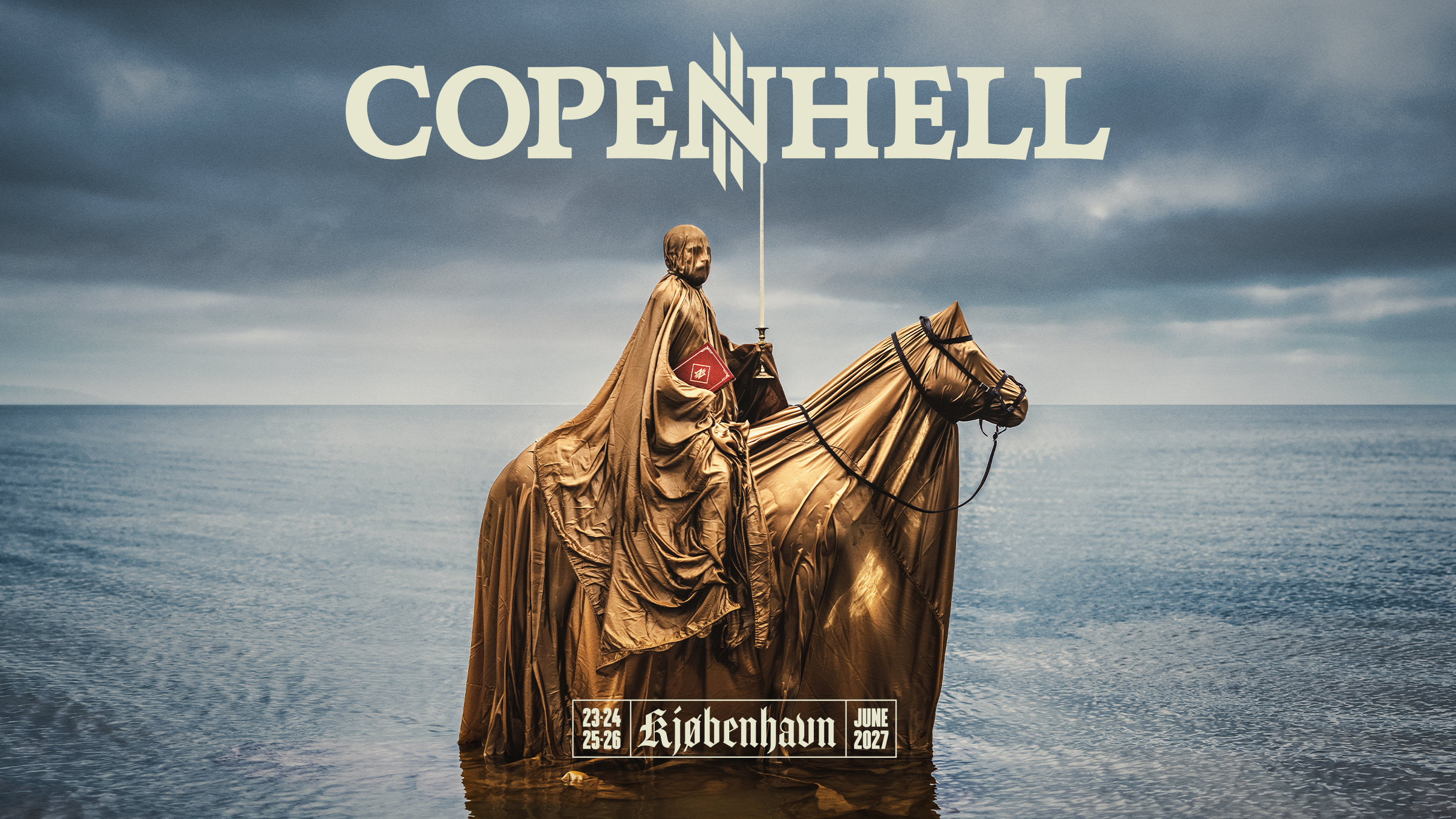 COPENHELL 2027 - 4-DAGSBILLET