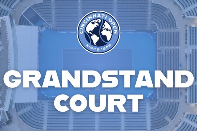 Presales to grandstand session 12 night: cincinnati open: members use these when buying pre-sale tickets