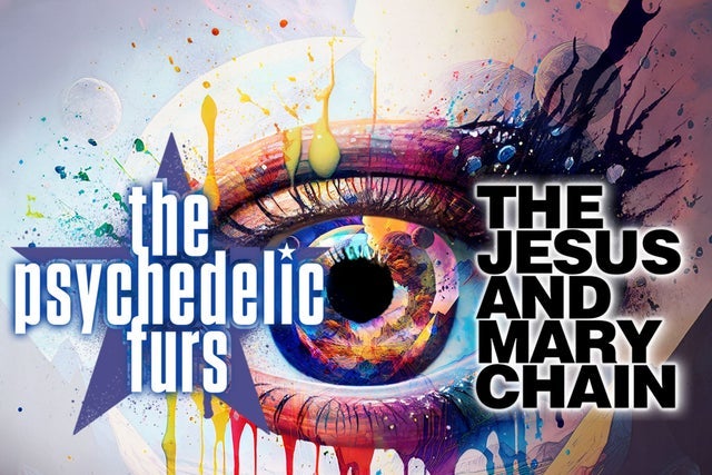 93XRT Fall Jam Series: THE PSYCHEDELIC FURS & THE JESUS AND MARY CHAIN