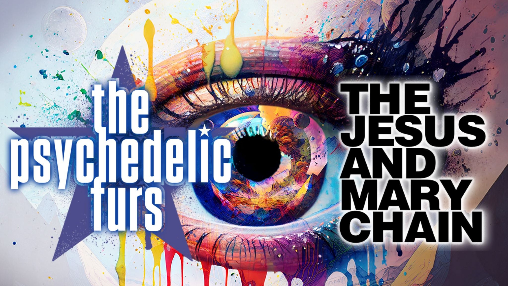 93XRT Fall Jam Series: THE PSYCHEDELIC FURS & THE JESUS AND MARY CHAIN