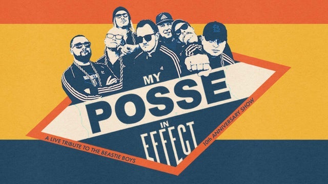 My Posse In Effect - A Live Tribute To The Beastie Boys concert image