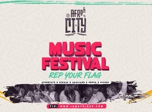 AfroCity Music Festiva ( 21+ )