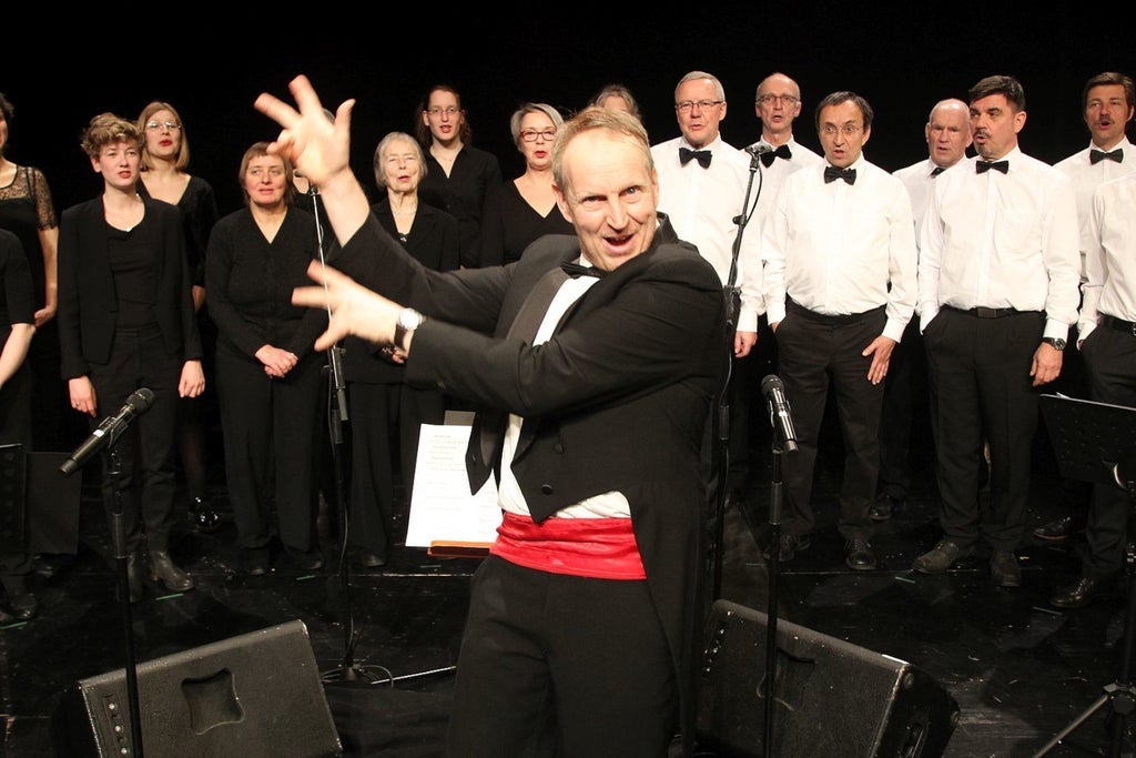 Blaumeiers Chor Don Bleu - Weihnachtskonzert