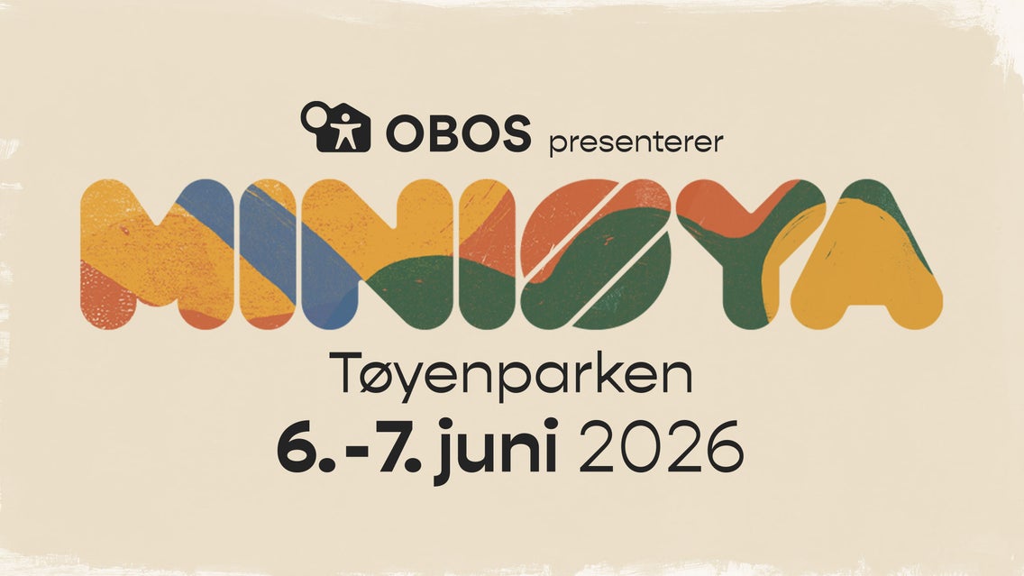 Lørdagsbillett Miniøya 2026//UTSOLGT concert image