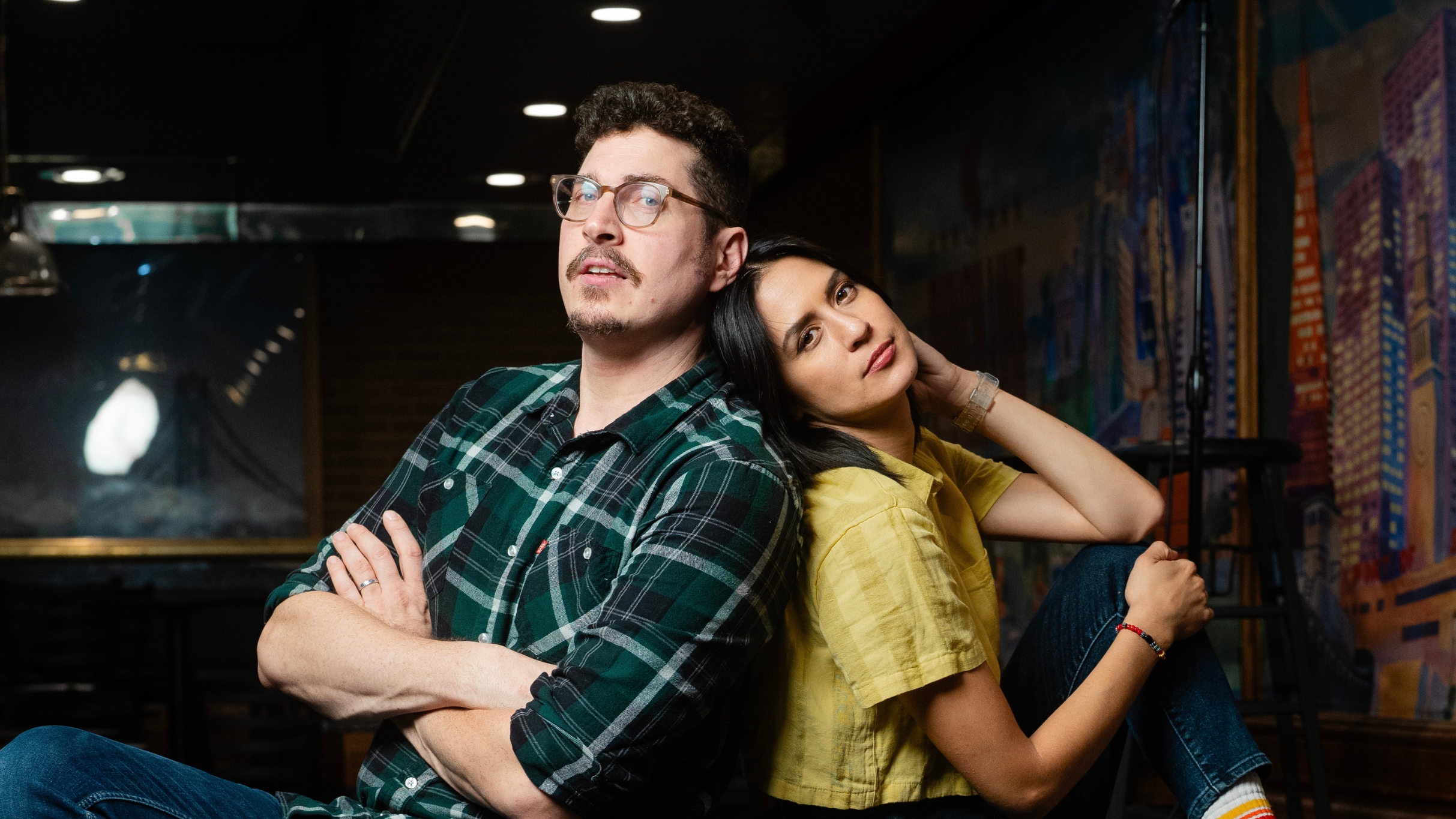 Francesca Fiorentini and Matt Lieb at The Bell House – Brooklyn, NY
