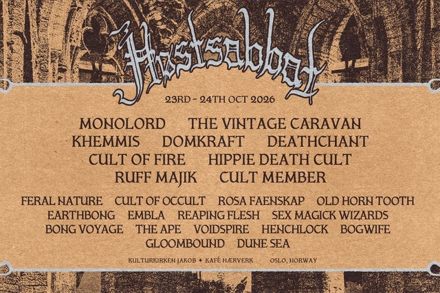 Høstsabbat 2026 (festival Pass)