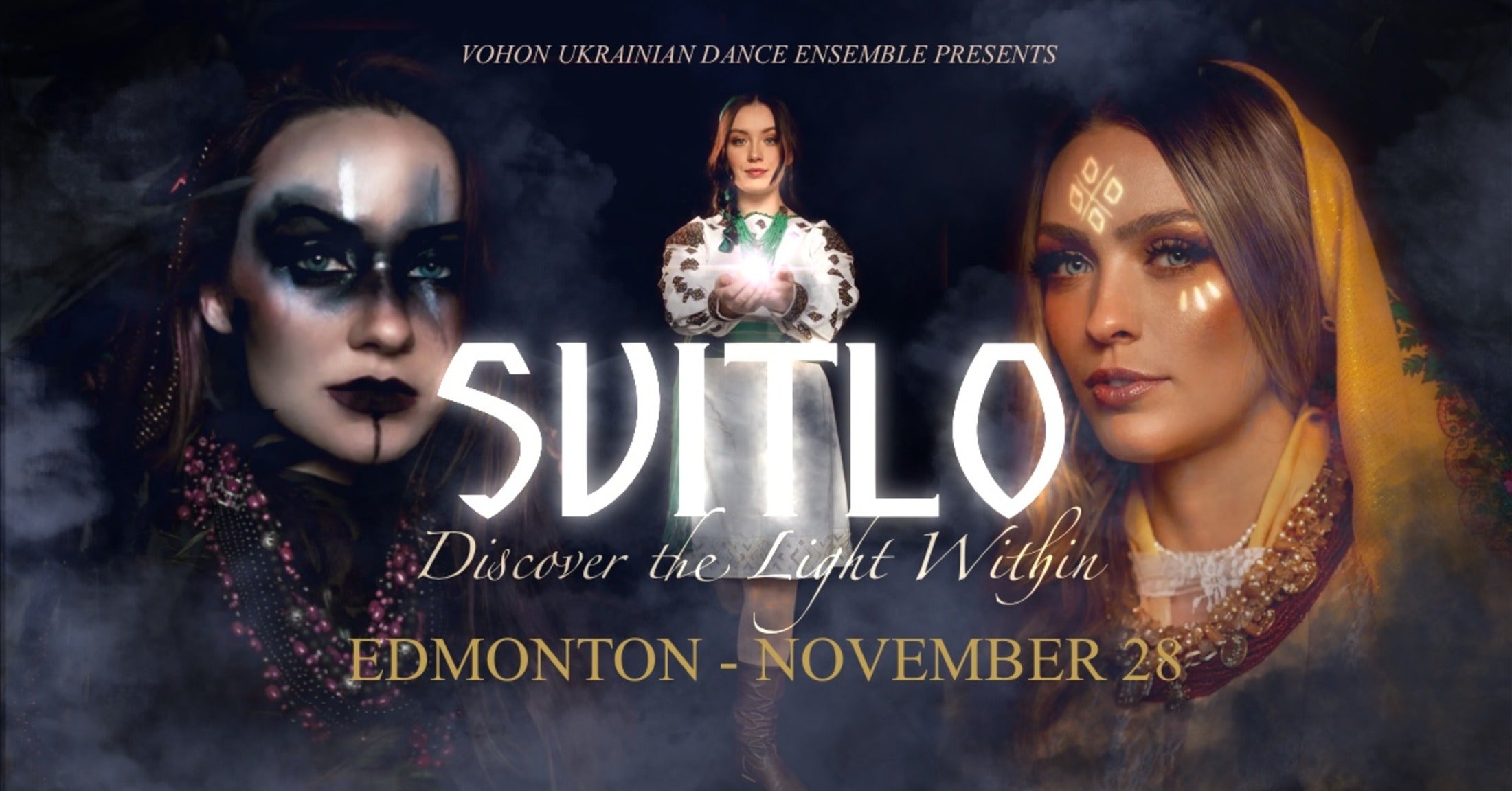SVITLO Discover the Light Within at Northern Alberta Jubilee Auditorium – Edmonton, Canada
