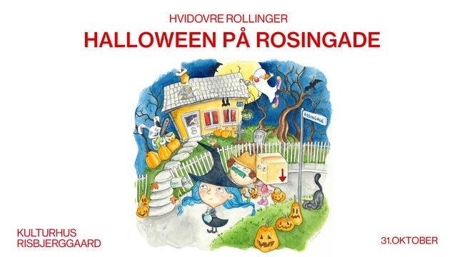 HVIDOVRE ROLLINGER: HALLOWEEN PÅ ROSINGADE