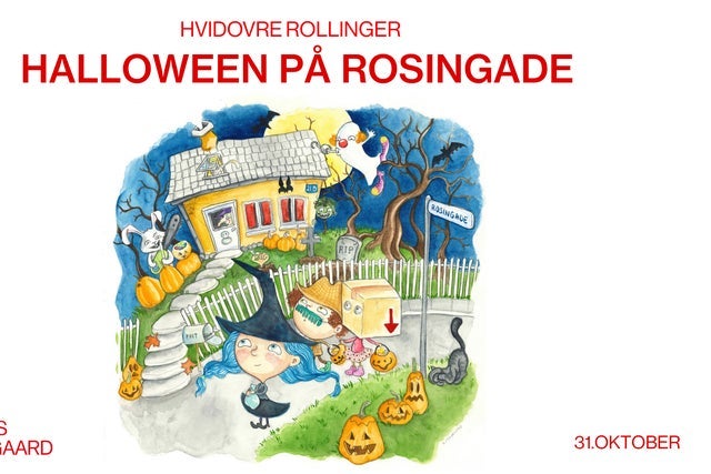 HVIDOVRE ROLLINGER: HALLOWEEN PÅ ROSINGADE