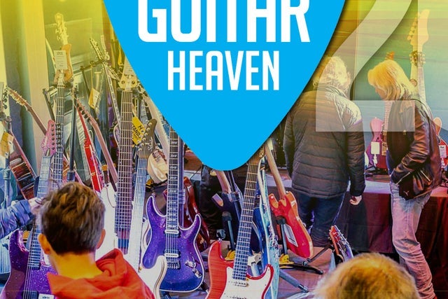 Ticket Reselling Amsterdam Guitar Heaven 2026