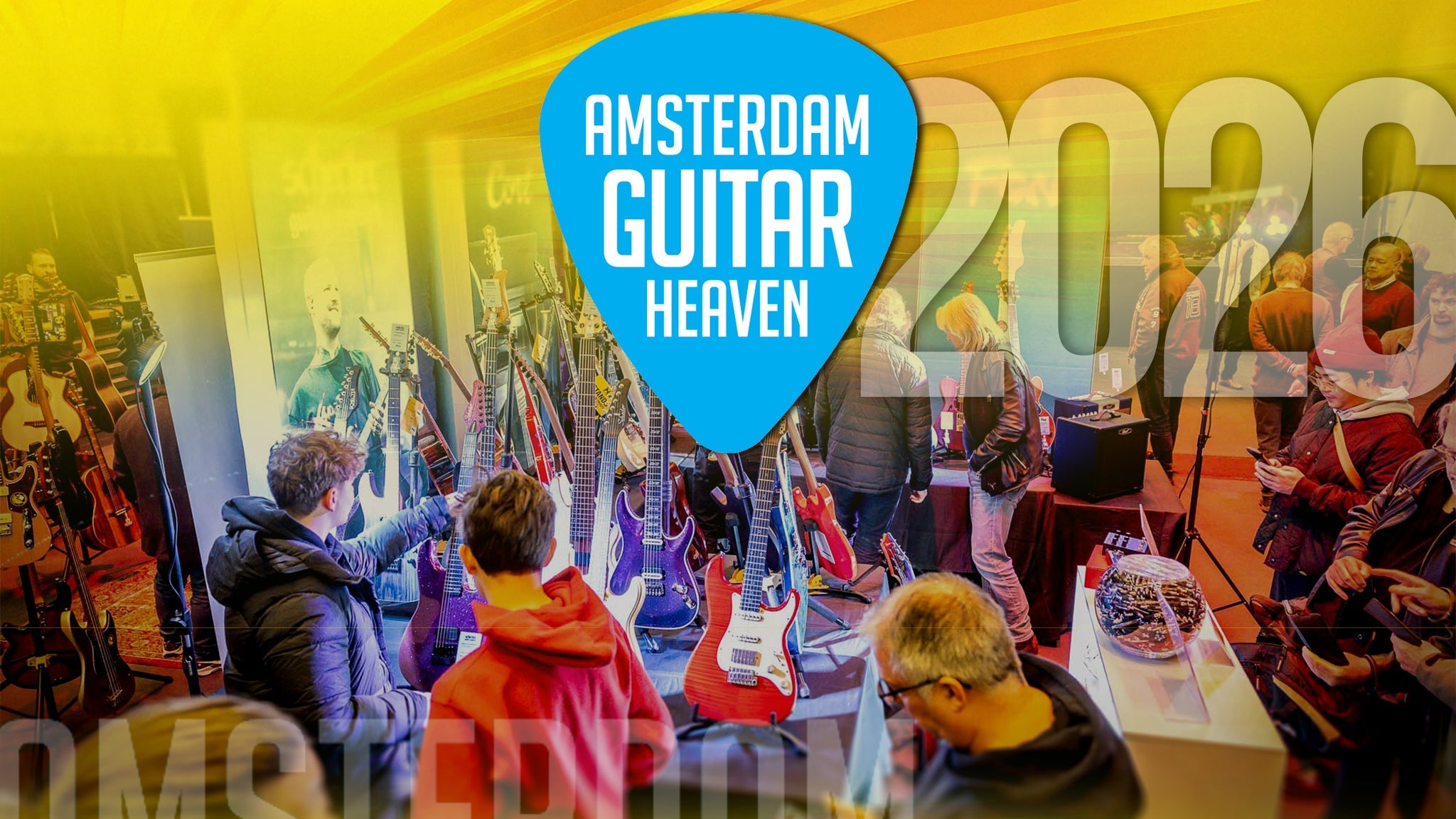 Amsterdam Guitar Heaven 2026