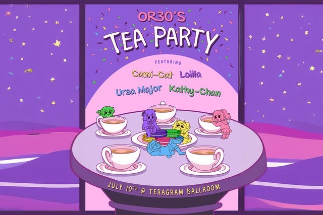 OR30'S Tea Party