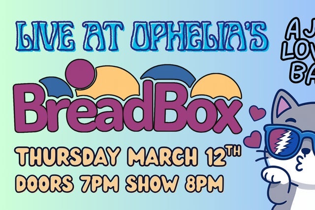 Presales to breadbox: members use these when buying pre-sale tickets