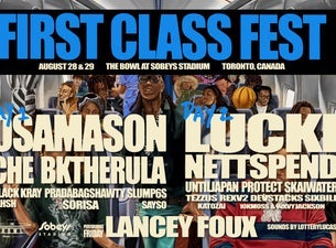 First Class Fest (2-Day Pass) at Sobeys Stadium