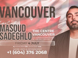 Masoud Sadeghloo Live in Vancouver