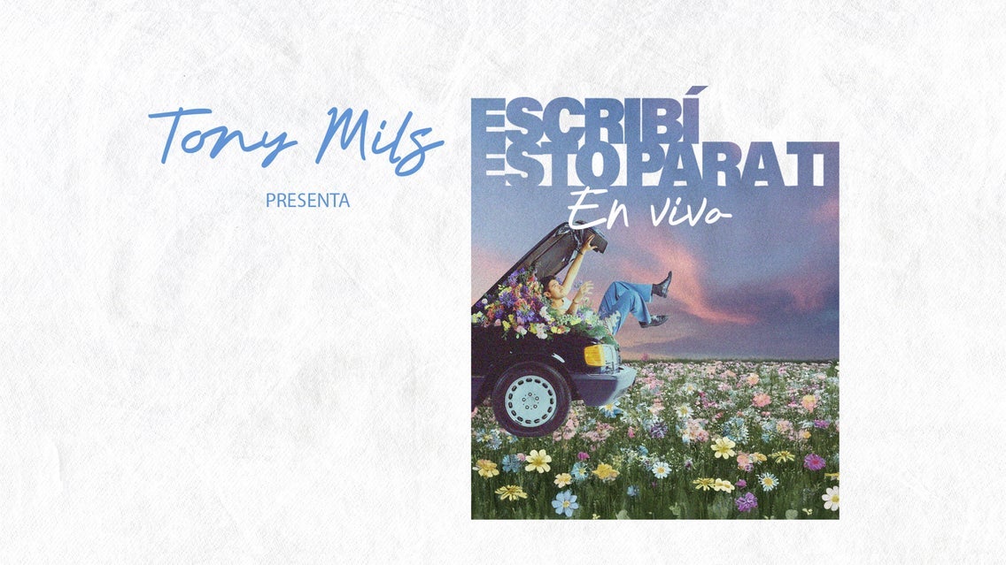 Escribi esto para ti - Tony Mils