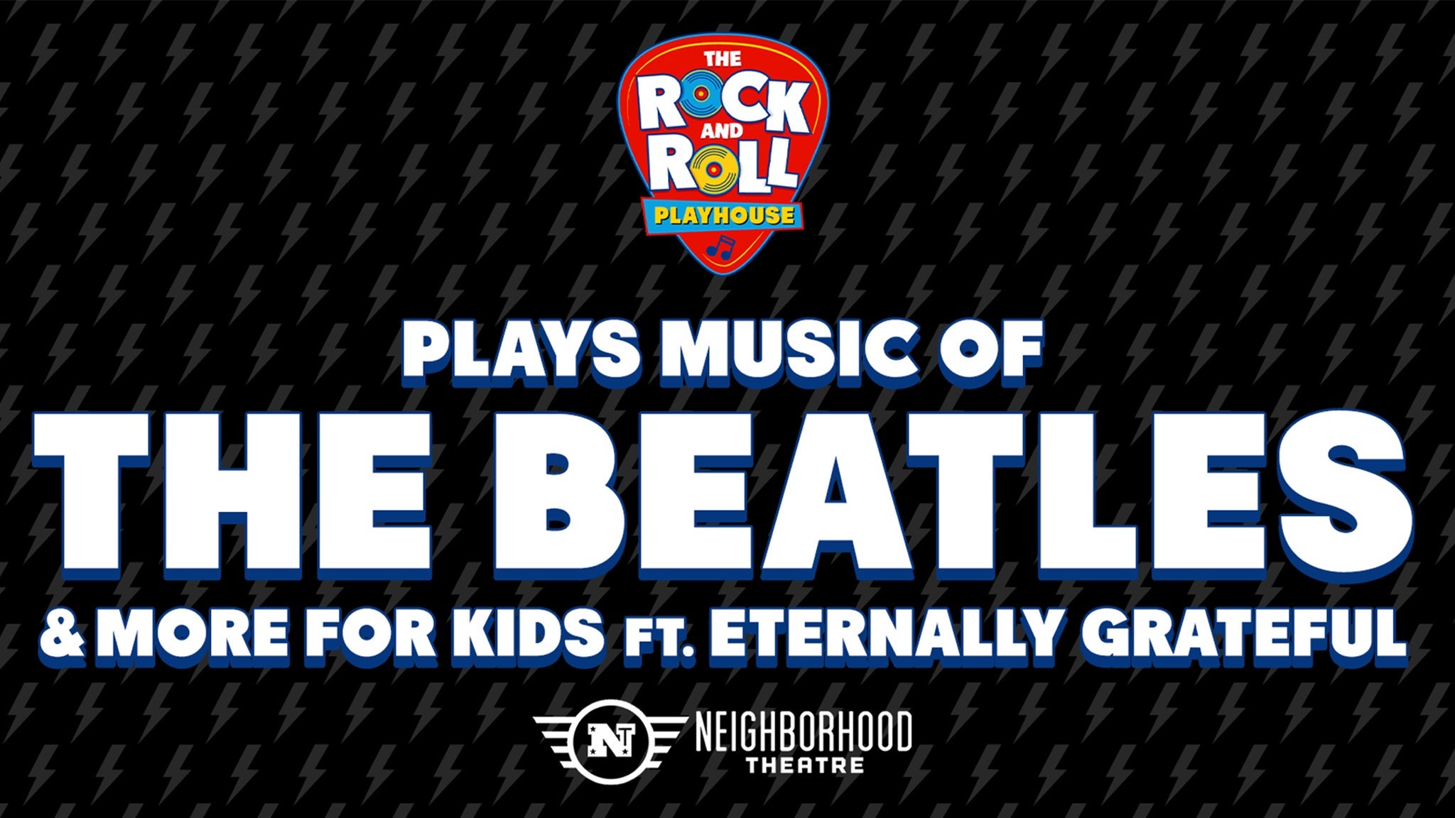 The Rock & Roll Playhouse: Music of The Beatles + More for Kids