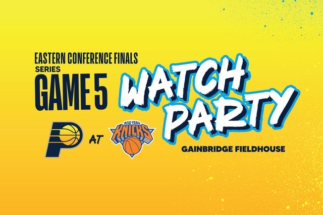 Eastern Conference Finals - Game 5 Watch Party presales in Indianapolis