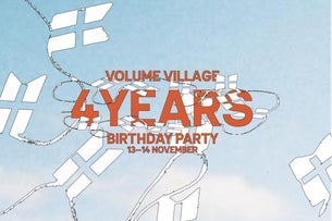 Volume Village Four Years Friday