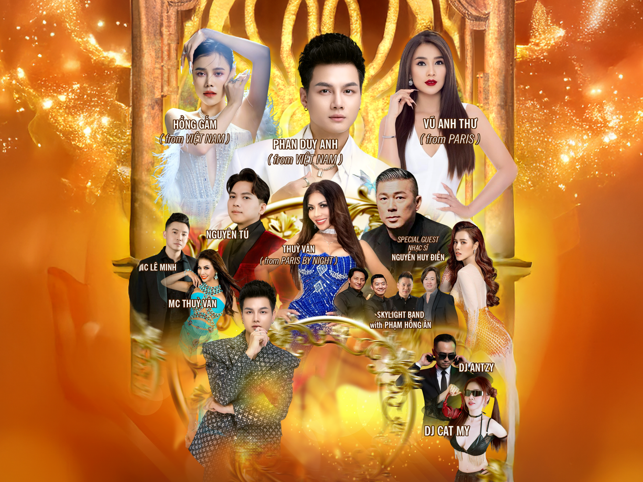 Live Show with Phan Duy Anh – Tung Yeu at Gila River Resorts & Casinos – Wild Horse Pass – Chandler, AZ
