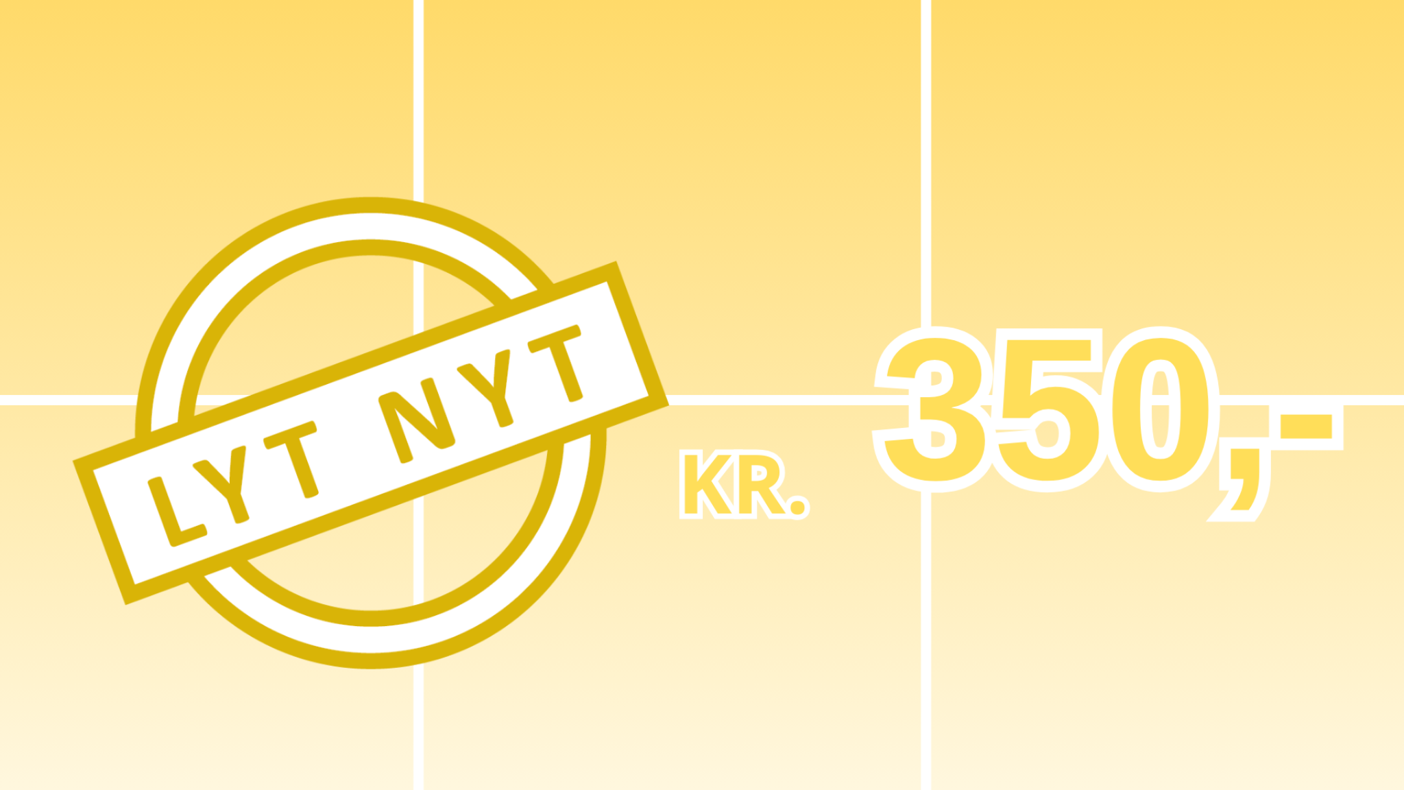 Klub LYT NYT - forår 2026