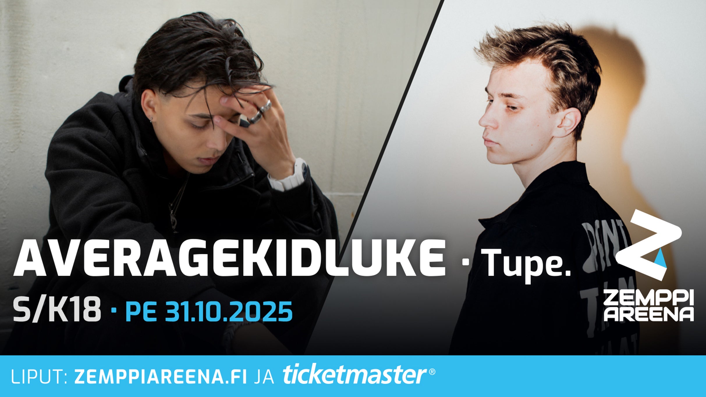Averagekidluke x Tupe.