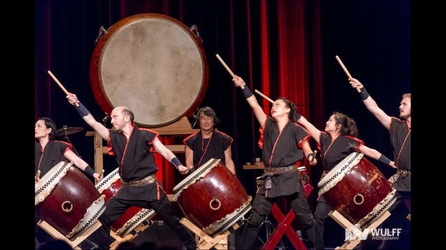 Masa Daiko Konzert – Japanische Trommelkunst in Hamme Forum Ritterhude 04/10/2025