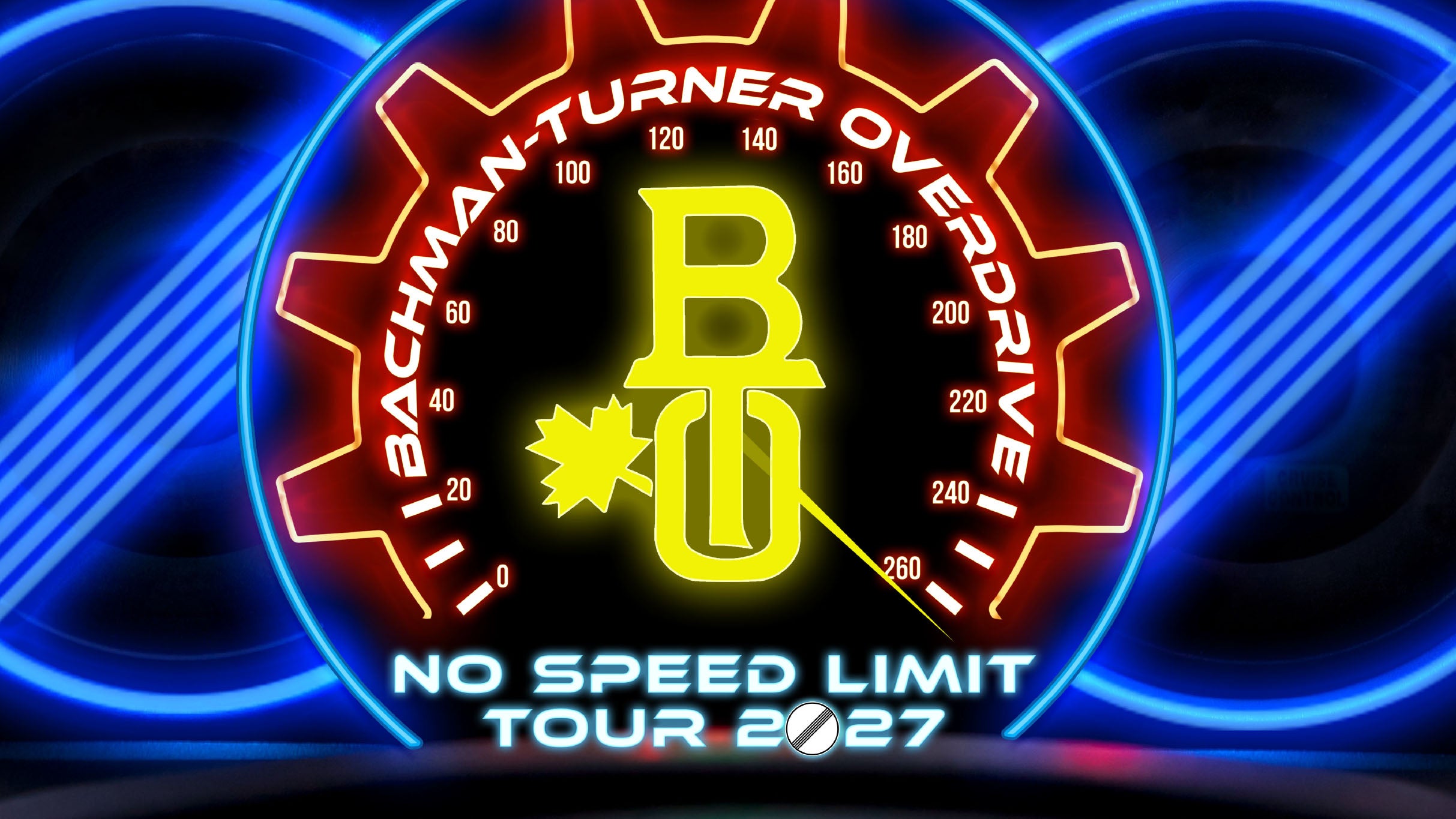 BACHMAN-TURNER OVERDRIVE: No Speed Limit Tour 2027