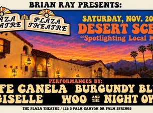 Brian Ray Presents: DESERT SCENE Spotlighting Local Music