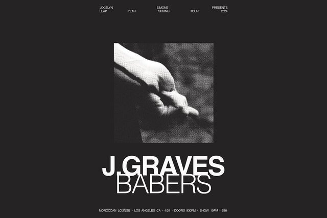Jocelyn Simone presents J. Graves & BABERS