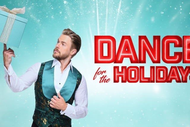 Derek Hough in Cerritos promotional photo for Artist presale tickets offer