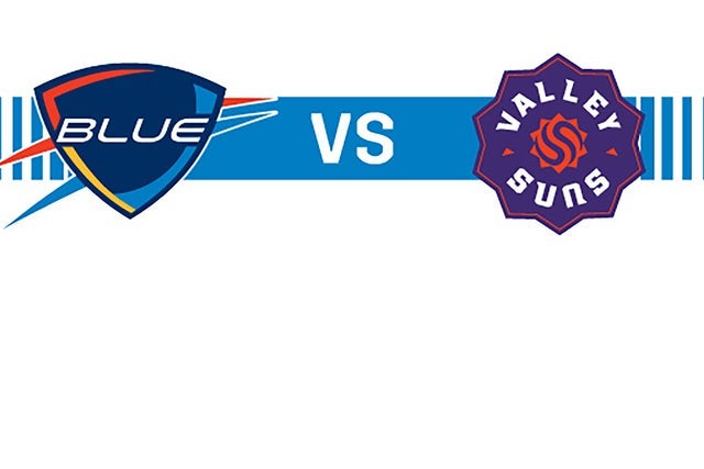 Oklahoma City Blue vs. Valley Suns