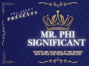 Mr. Phi Significant