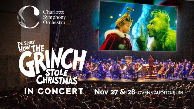 How the Grinch Stole Christmas