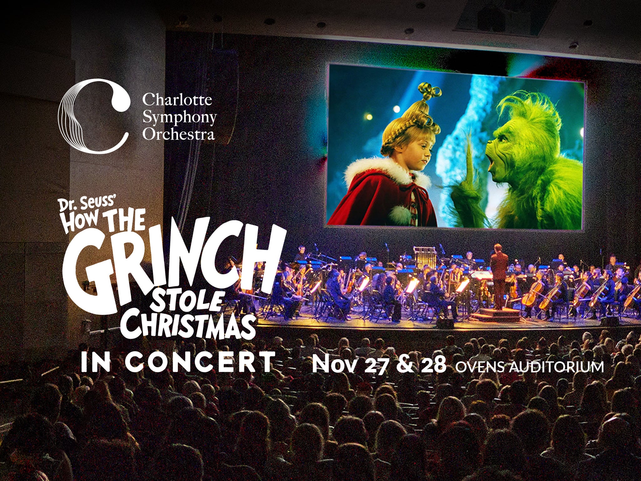Dr. Seuss's How The Grinch Stole Christmas in Concert
