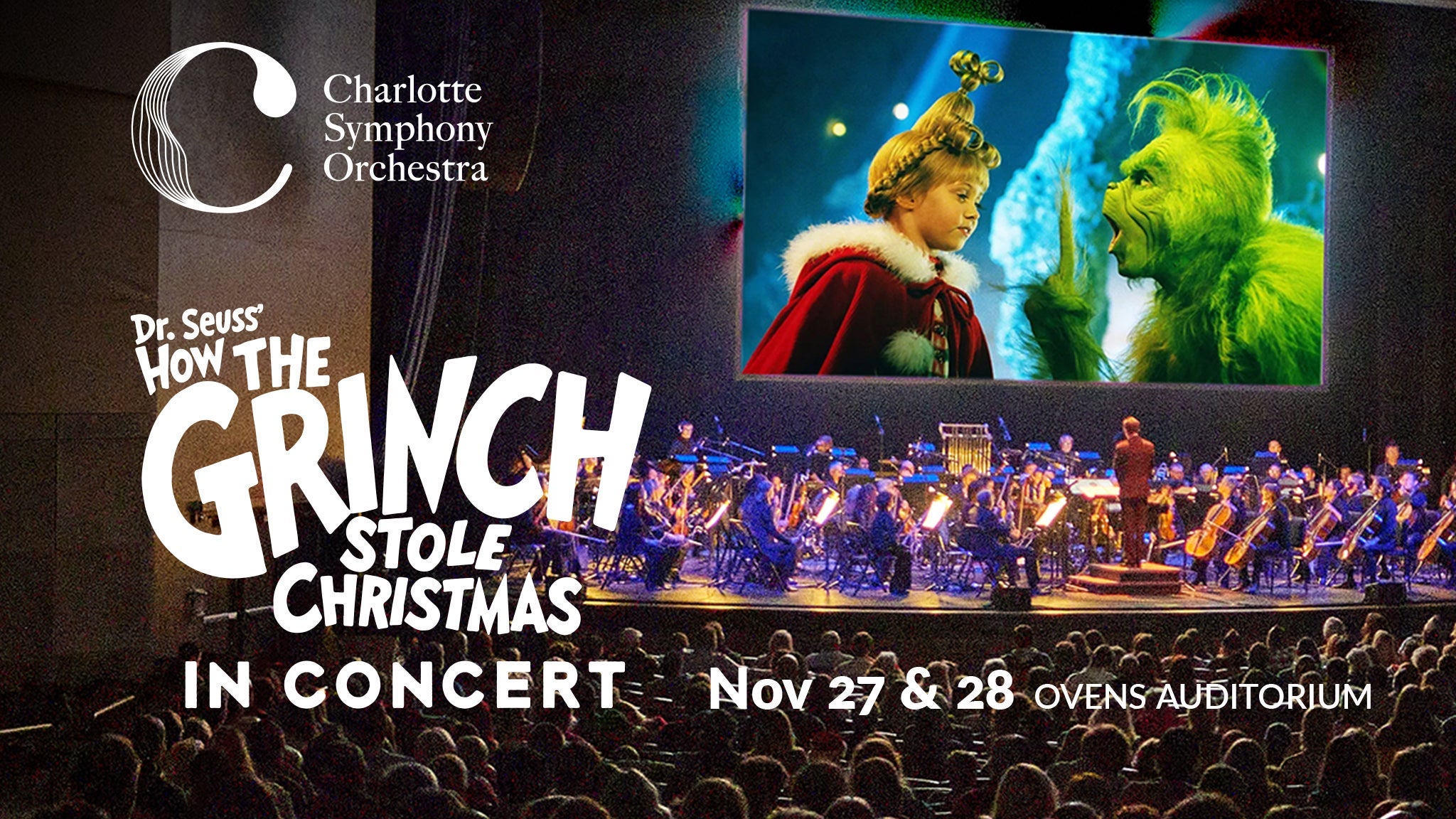Dr. Seuss's How The Grinch Stole Christmas in Concert
