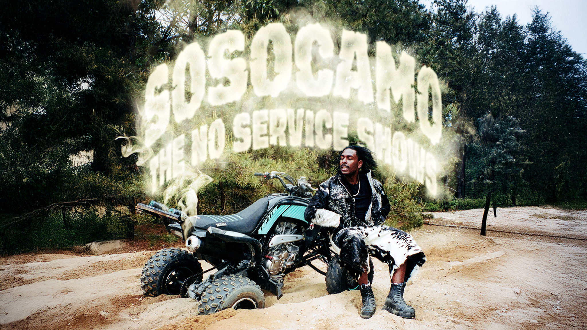 Main image for event titled Sosocamo: The No Service Shows
