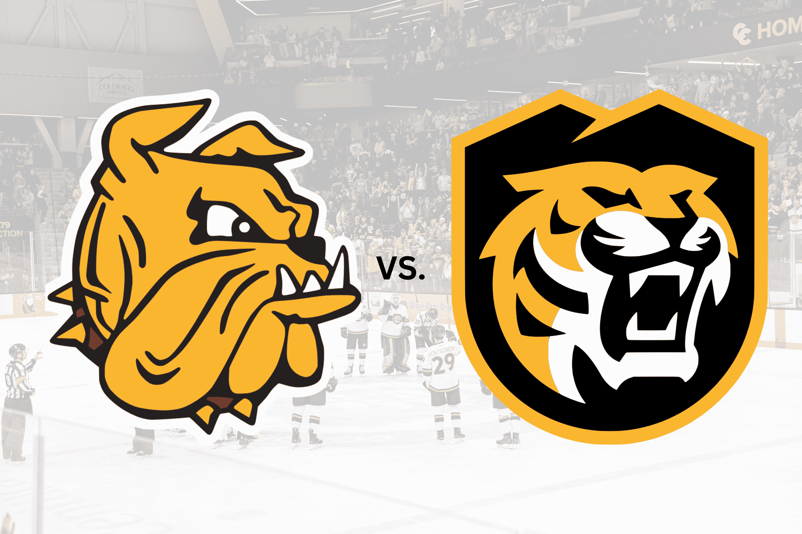 Colorado College Tigers Hockey vs. Minnesota Duluth at Ed Robson Arena – Colorado Springs, CO