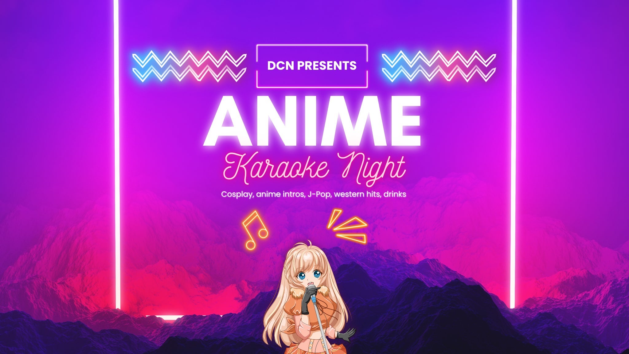 DCN Presents: Anime Karaoke Night – 2025-08-01